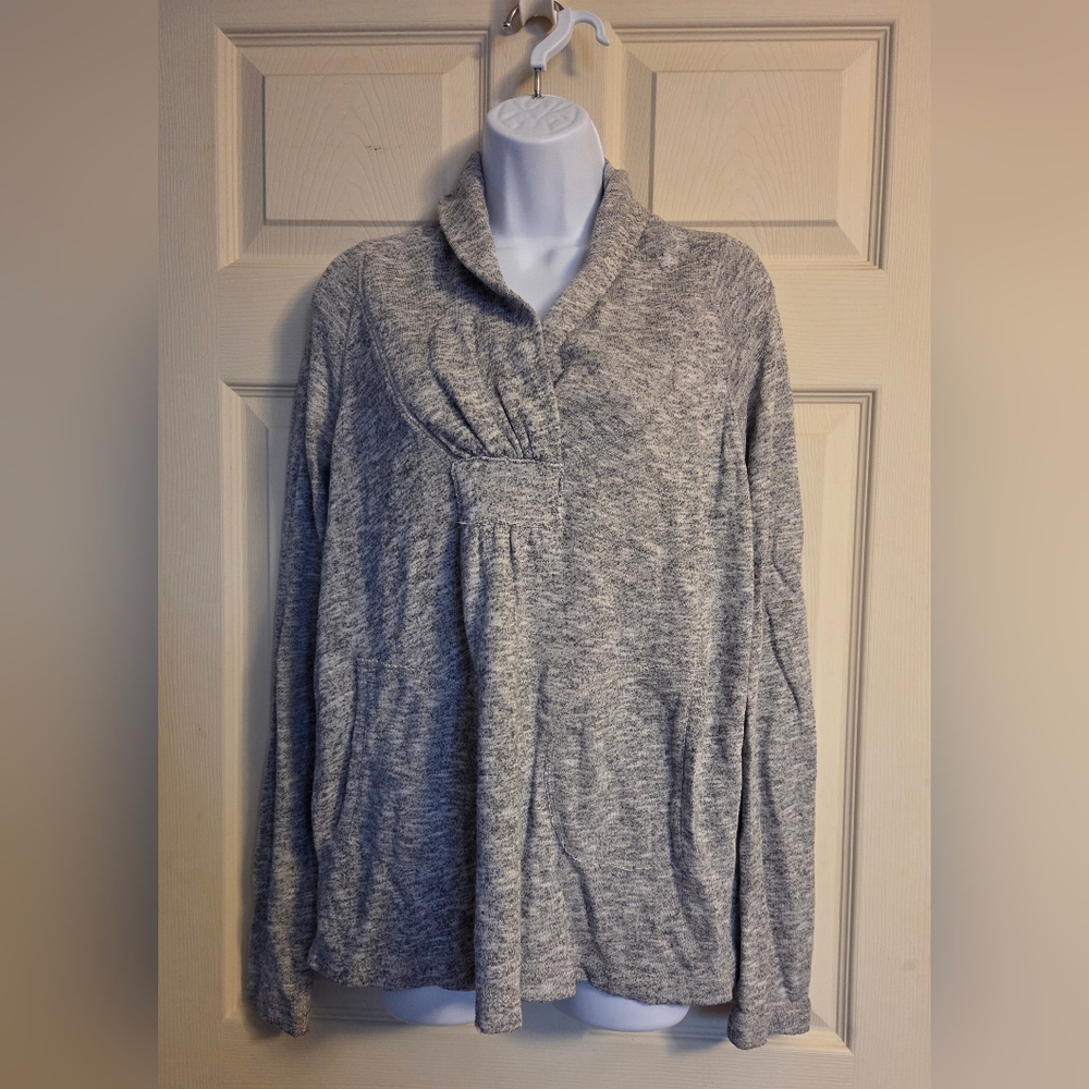 Anthropologie Lilka Gray Women's Sweater Small